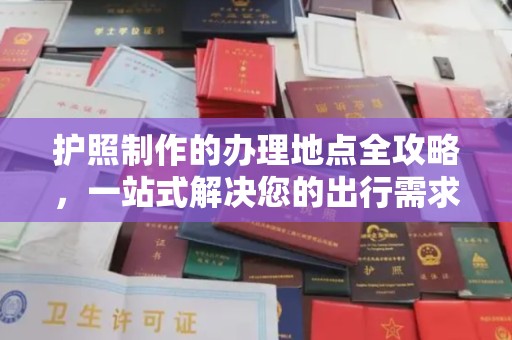 武鸣护照制作的办理地点全攻略，一站式解决您的出行需求