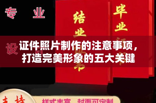 武鸣证件照片制作的注意事项，打造完美形象的五大关键