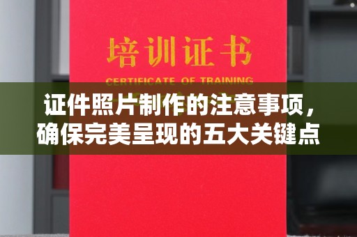 武鸣证件照片制作的注意事项，确保完美呈现的五大关键点