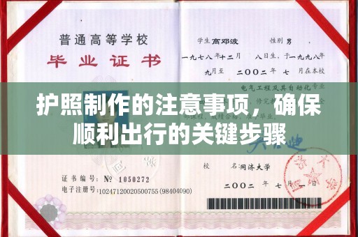 武鸣护照制作的注意事项，确保顺利出行的关键步骤