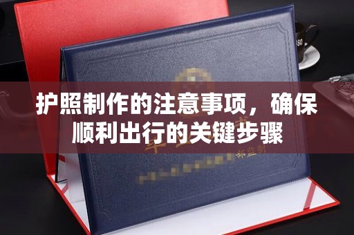 武鸣护照制作的注意事项，确保顺利出行的关键步骤