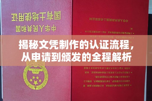 武鸣揭秘文凭制作的认证流程，从申请到颁发的全程解析