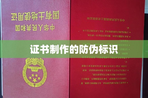 武鸣证书制作的防伪标识